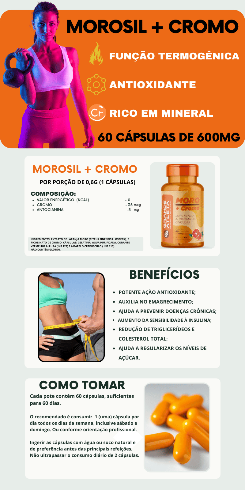 Guia Completo: Picolinato de Cromo para Perda de Peso