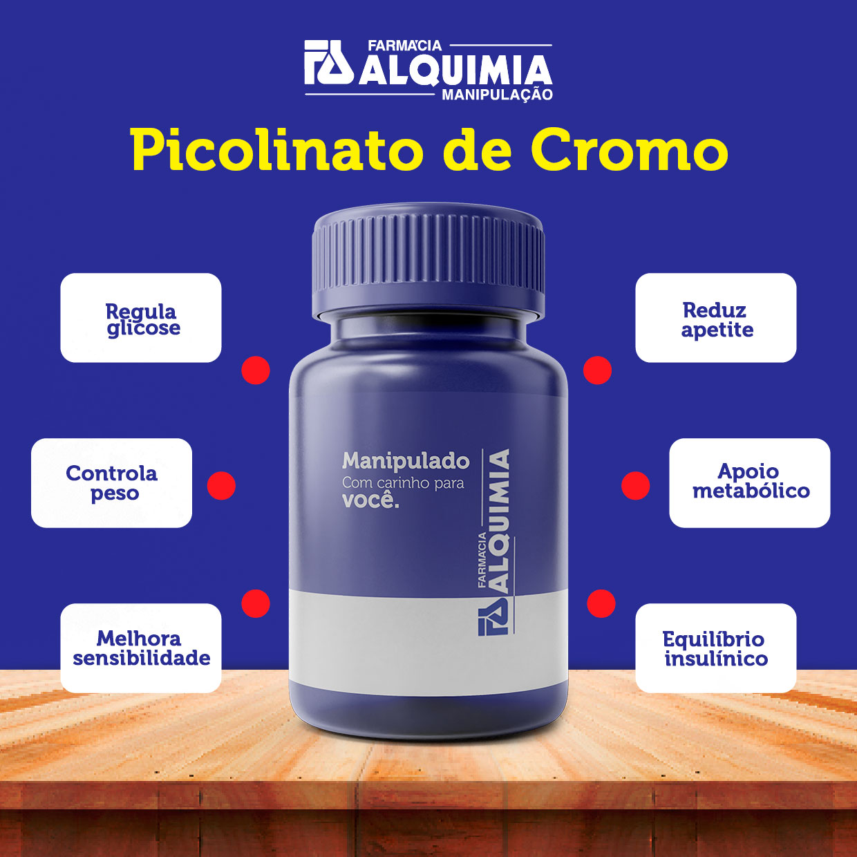 Mitos e Verdades sobre o Picolinato de Cromo