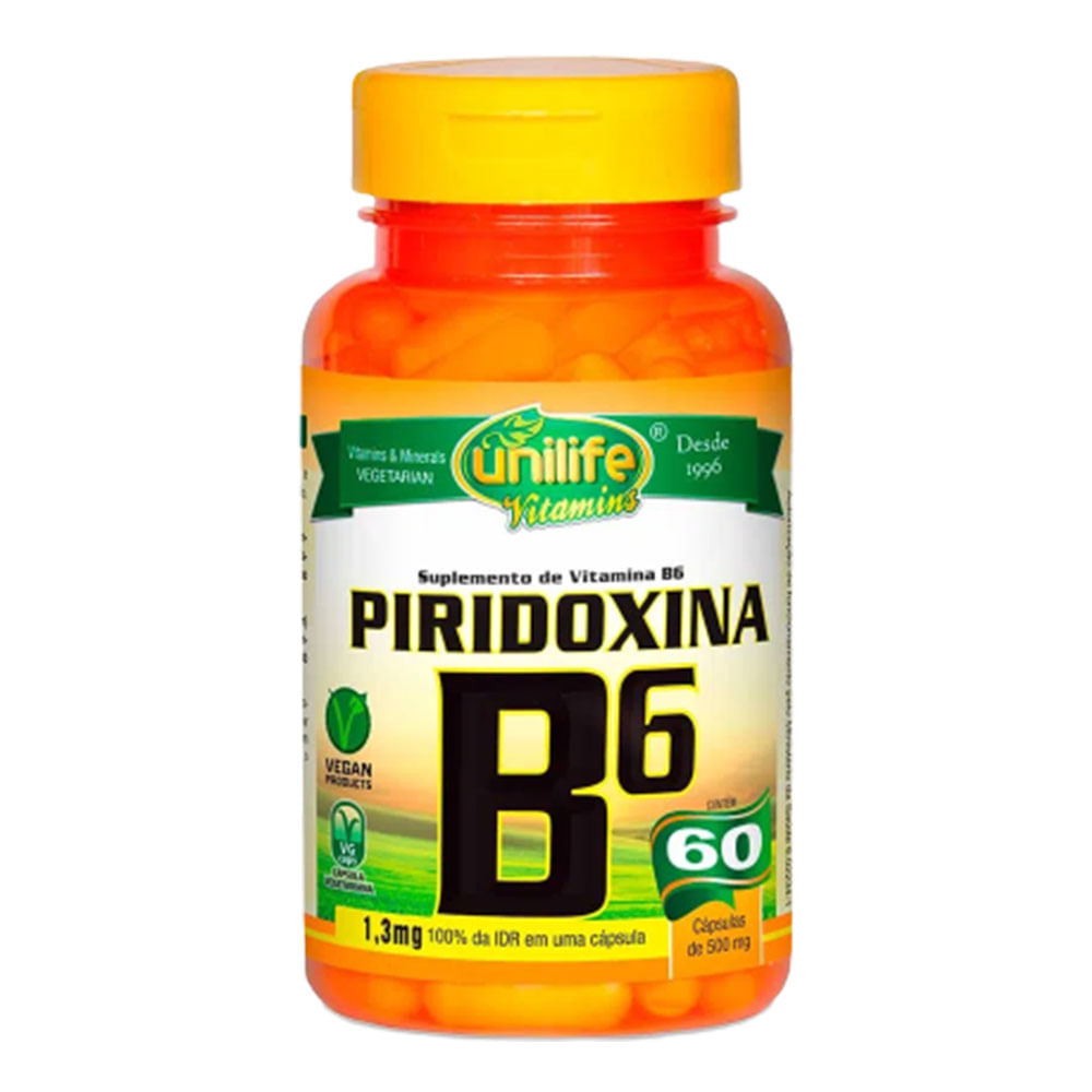 piridoxina é qual vitamina