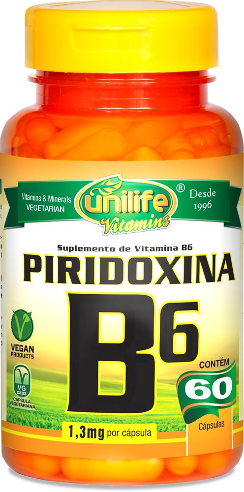 piridoxina é qual vitamina