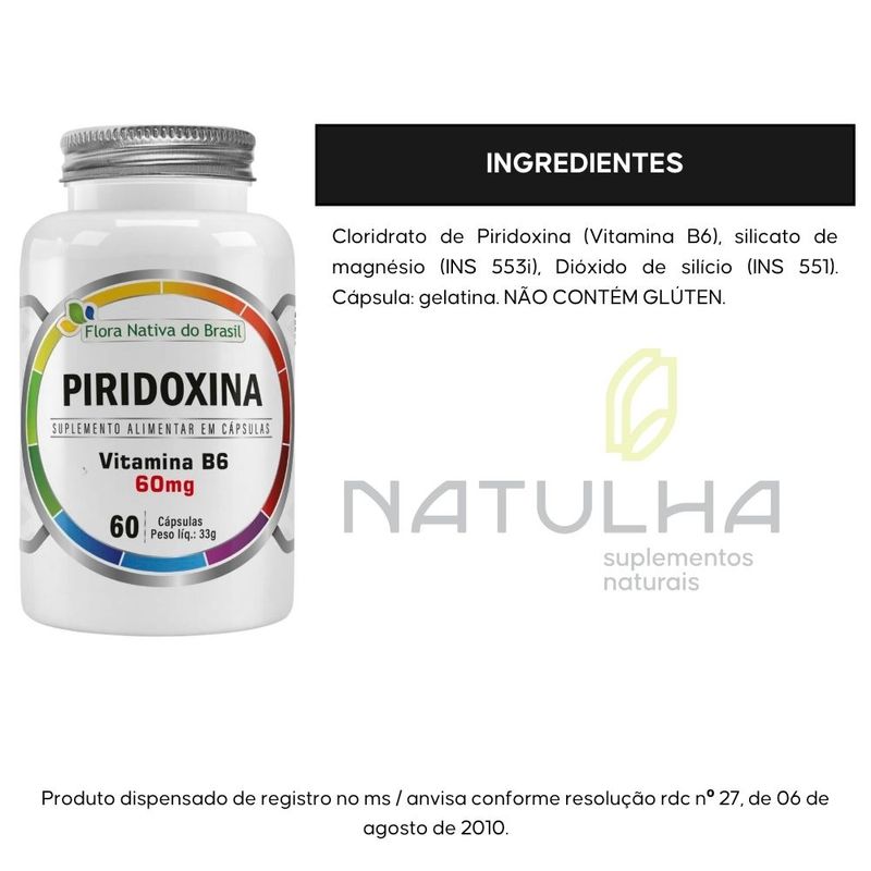 piridoxina é qual vitamina
