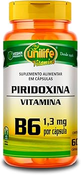 5 ideias de títulos:
1. Vitamina B6: O Guia Completo para Saúde e Bem-Estar
2. Descubra os Benefícios da Piridoxina para o Seu Corpo
3. Fontes Naturais e Suplementação de Vitamina B6: O Que Você Precisa Saber
4. Vitamina B6 na Gravidez: Alívio para Náuseas e Desenvolvimento Saudável
5. Sintomas de Deficiência de Vitamina B6 e Como Tratá-la