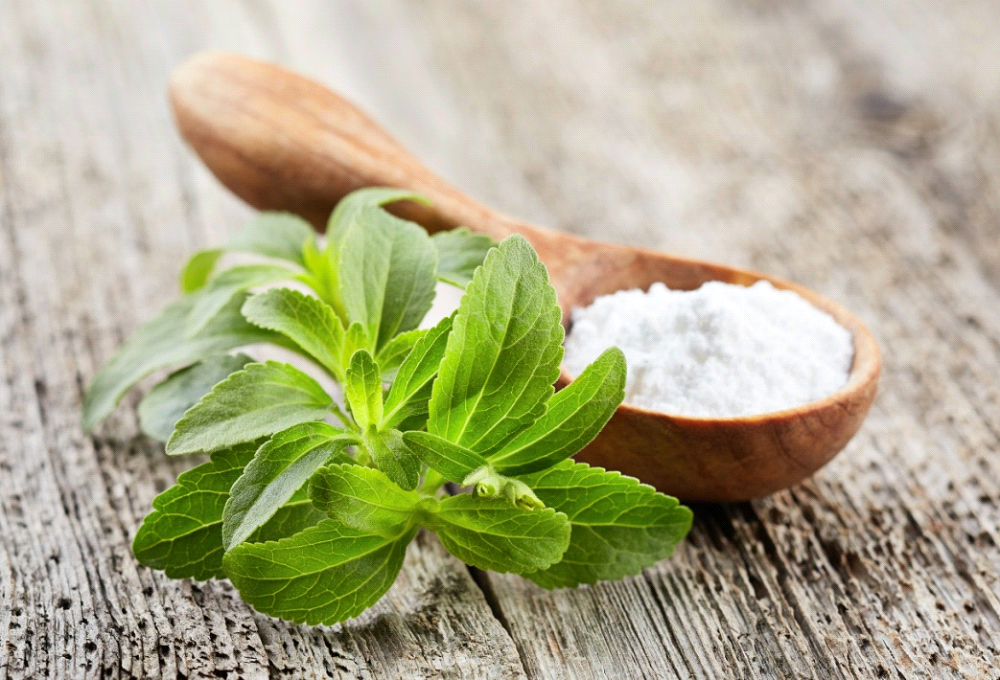 benefícios da stevia