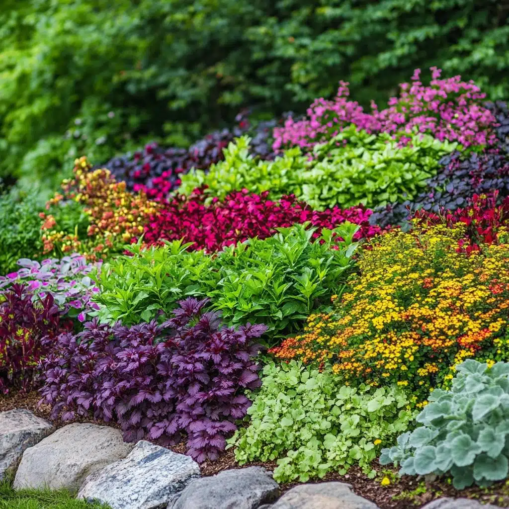 Forrações floridas para sol pleno: adicione cor ao seu jardim