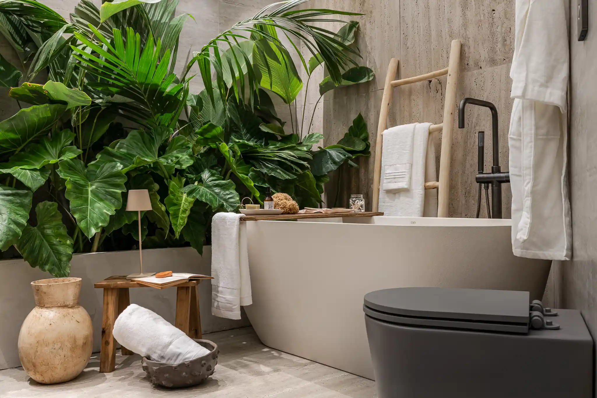 plantas para lavabo
