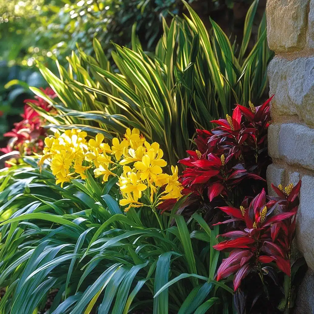 plantas rasteiras para canteiro de muro