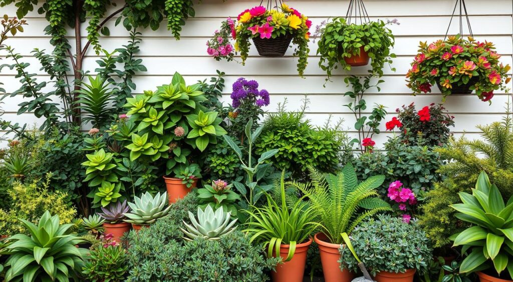 jardim para fachada moderna