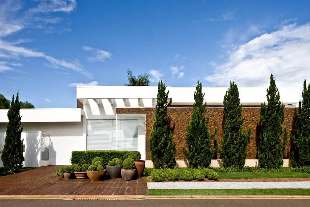 ideias de jardim frontal