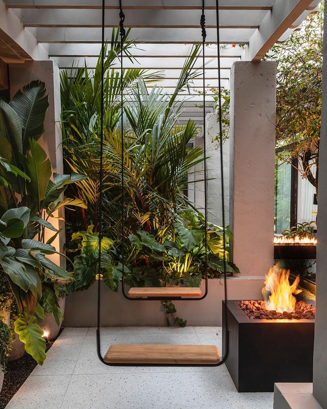 5 plantas pendentes ideais para seu jardim de inverno