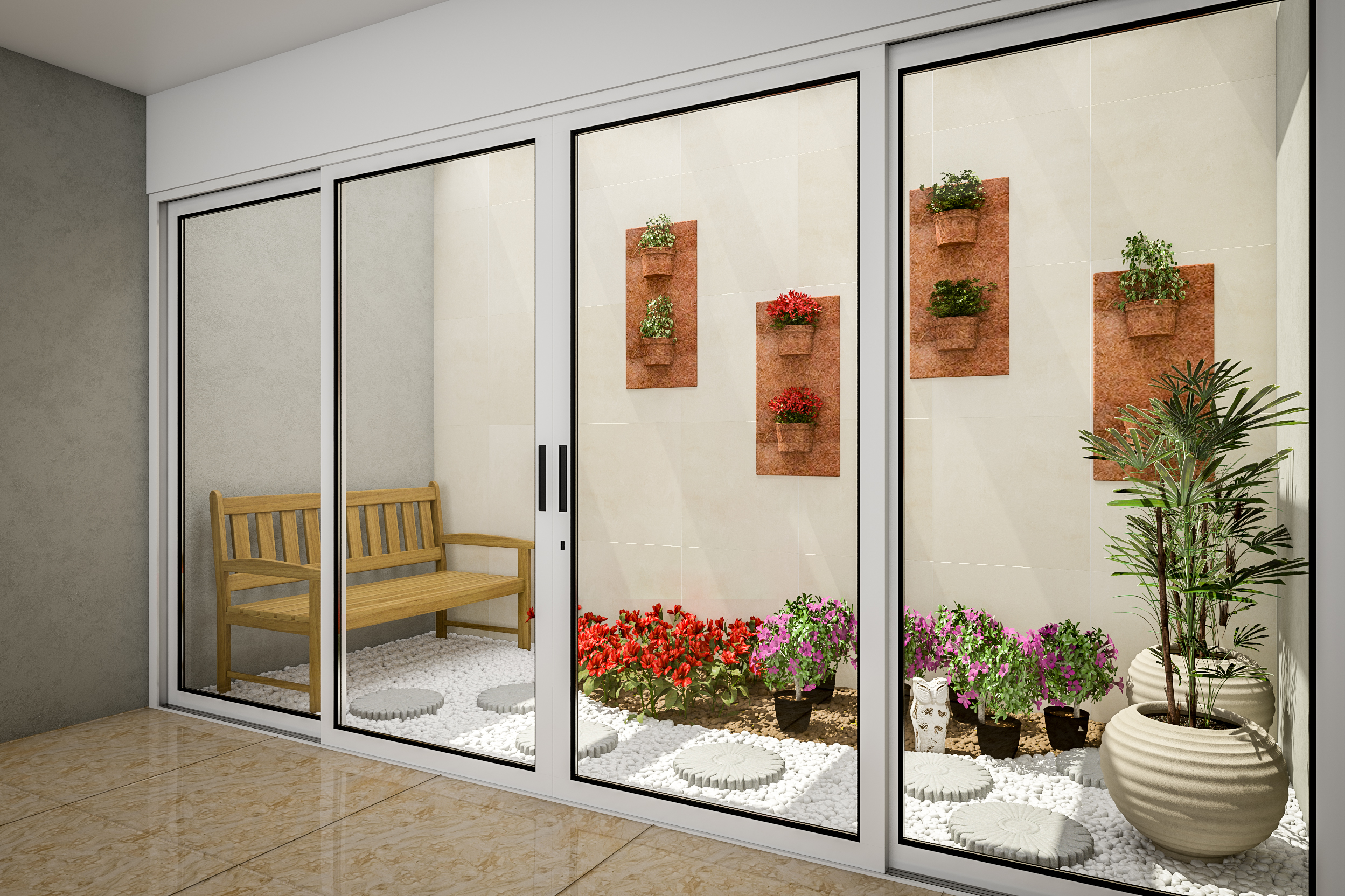 Guia completo de manutenção para plantas de jardim de inverno