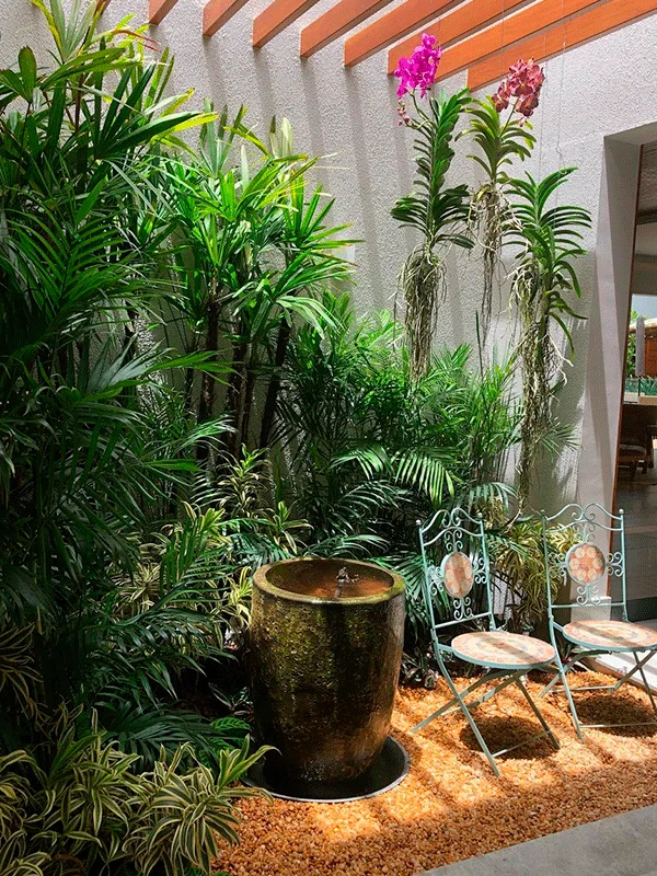 Como escolher o balanço perfeito para seu jardim de inverno