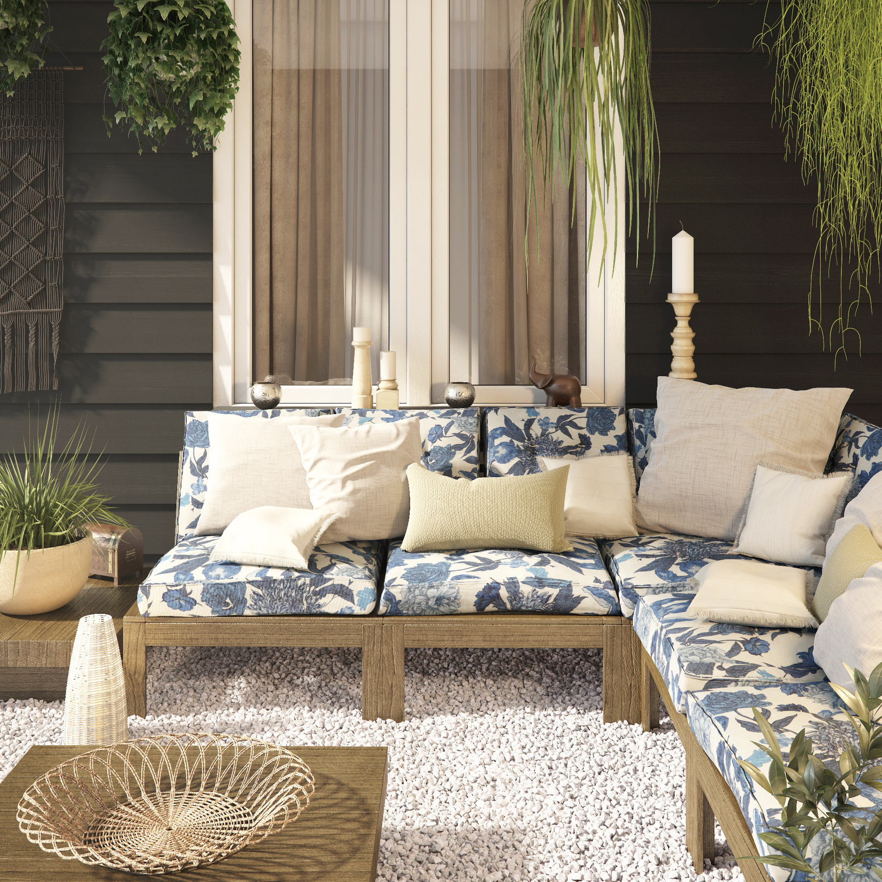 5 Plantas que Purificam o Ar do seu Jardim de Inverno