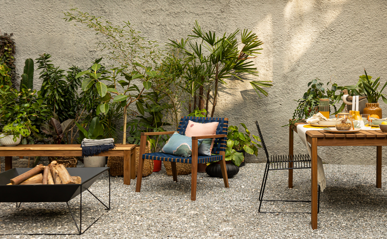 Como Criar um Oásis de Relaxamento com Plantas no seu Jardim de Inverno