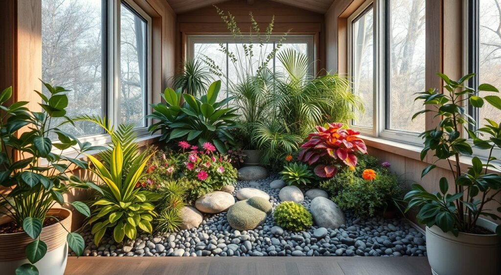 Iluminação Ideal para o seu Jardim de Inverno: Escolhendo as Plantas Certas