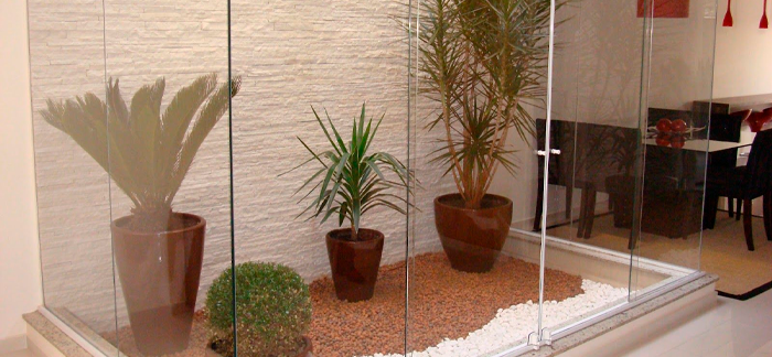 Guia completo de iluminação para jardins de inverno