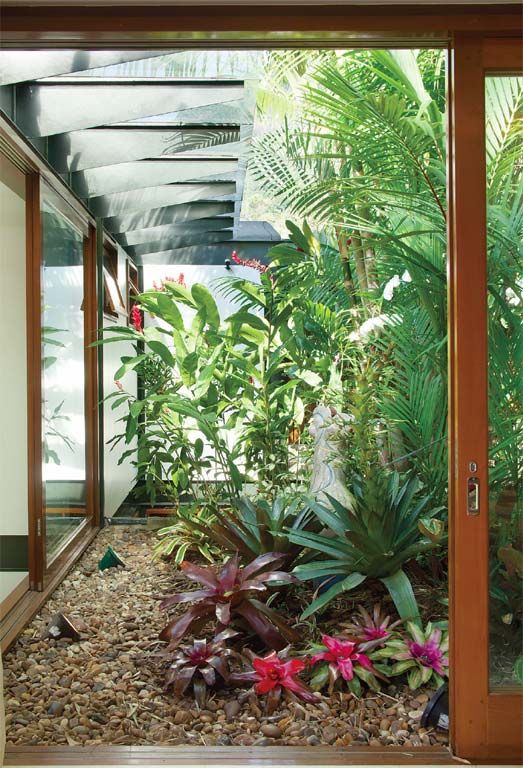 Benefícios de ter um jardim de inverno em casa