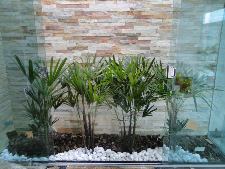 Guia Completo de Vasos e Suportes para Jardins Verticais em Corredores