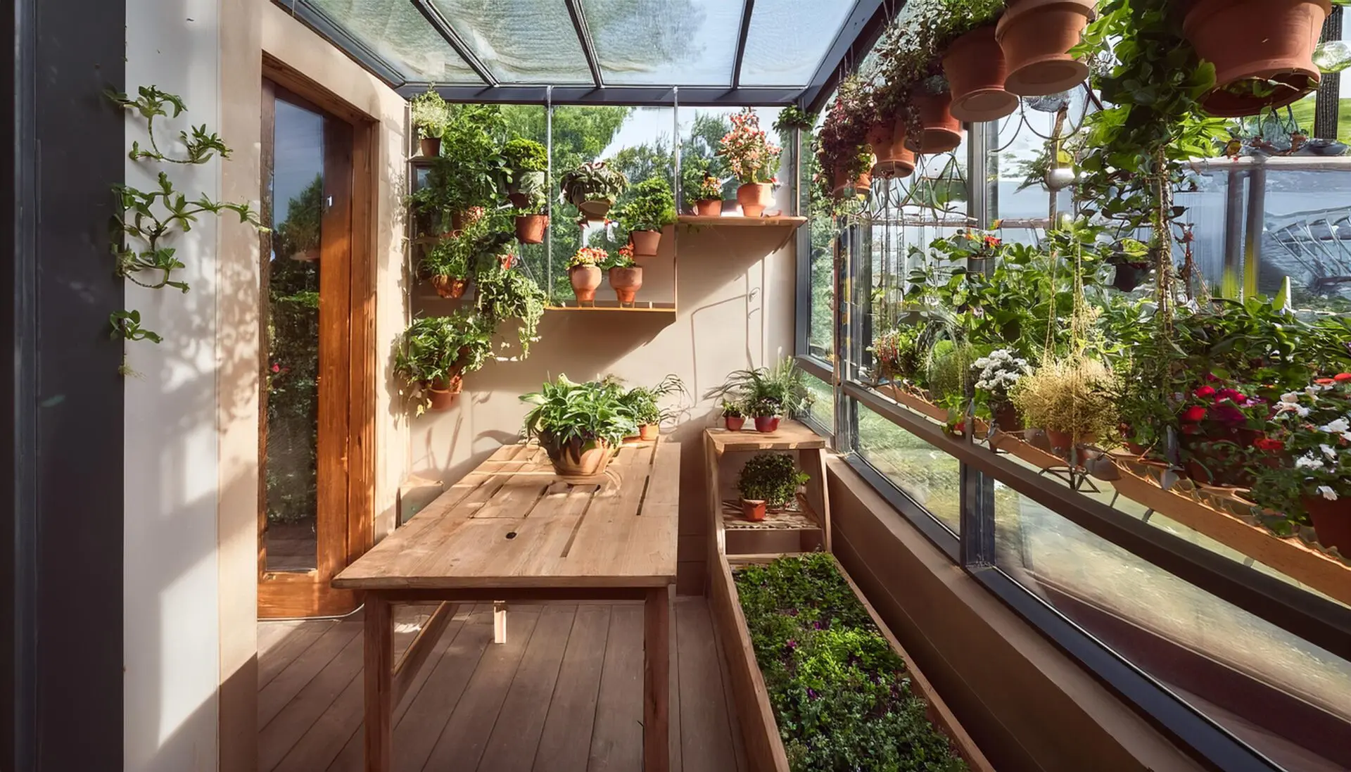 plantas para jardim de inverno na varanda