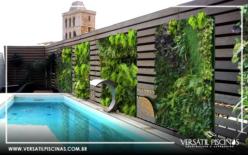 plantas para piscina interna