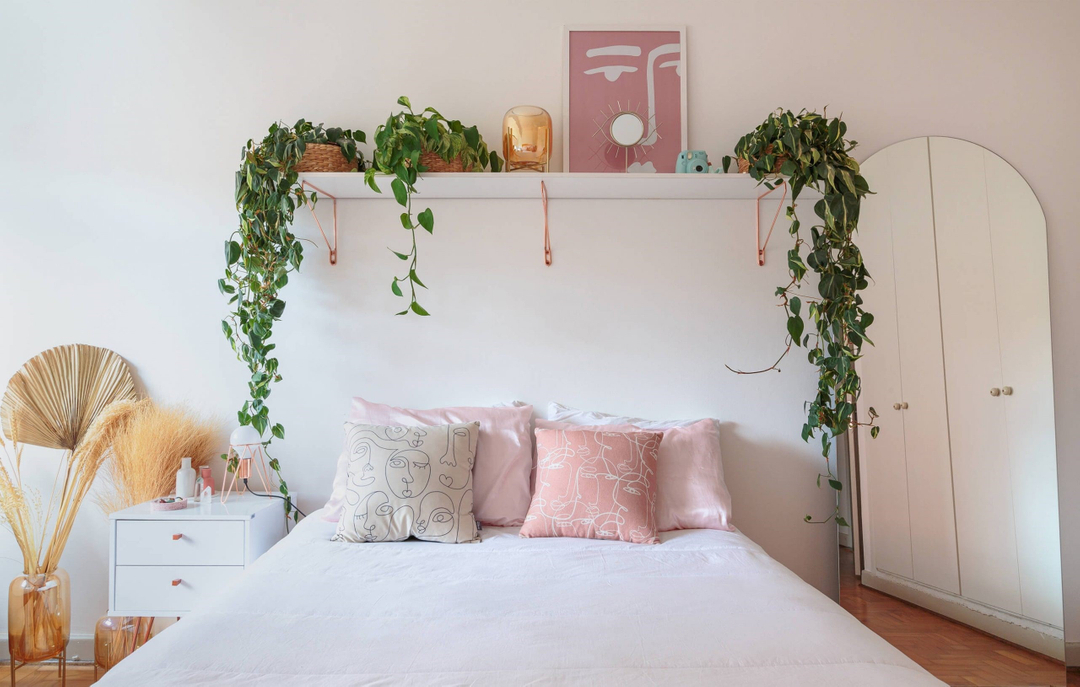plantas para quarto pequeno