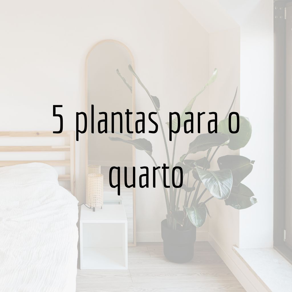 plantas para quarto de bebê