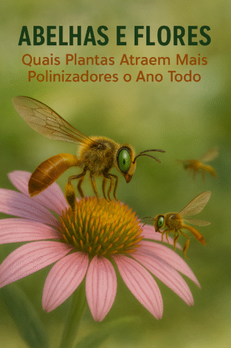 Guia completo de plantas nativas para atrair polinizadores