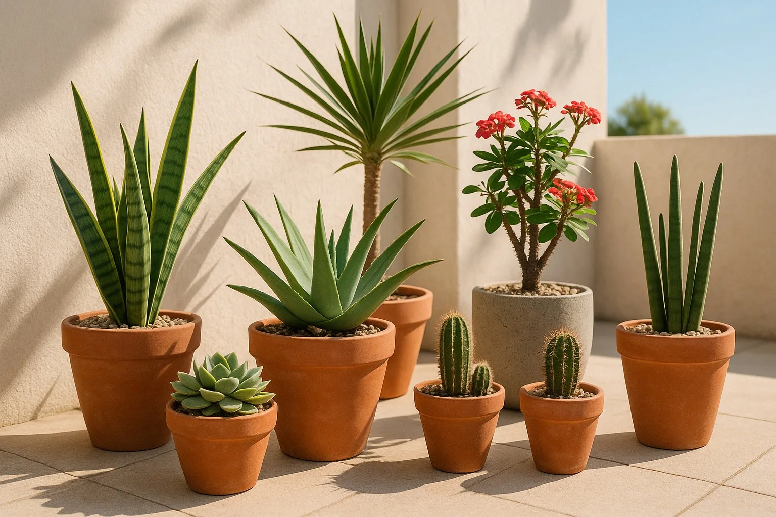 plantas que não precisam de muito sol