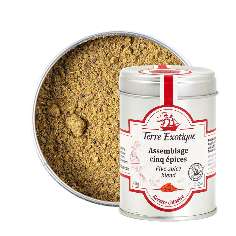 pó de 5 especiarias chinesas