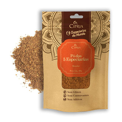 5 pratos incríveis com pó de 5 especiarias