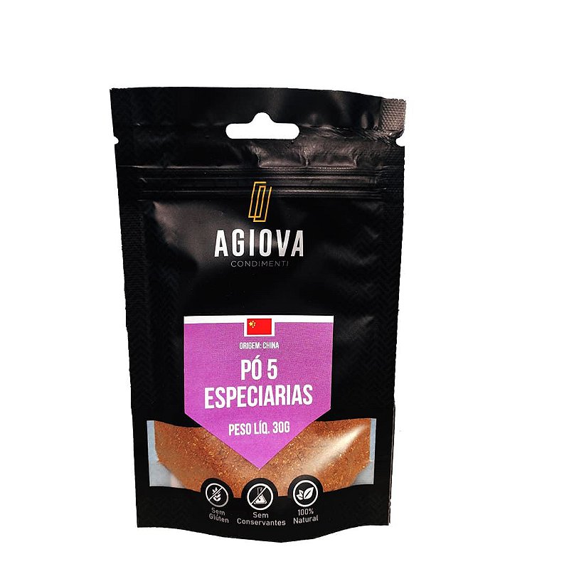 5 pratos incríveis com pó de 5 especiarias