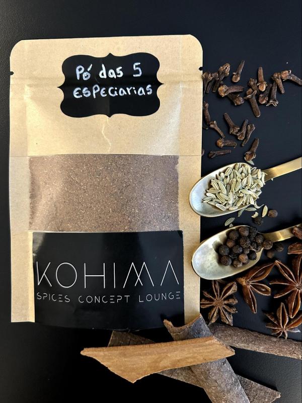 A história por trás do Wu Xiang Fen