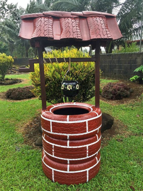 preço poço decorativo jardim custo beneficio