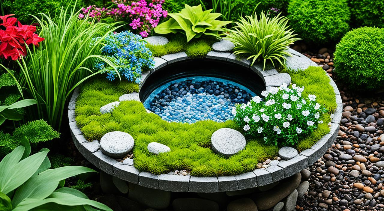 problemas comuns poço decorativo jardim