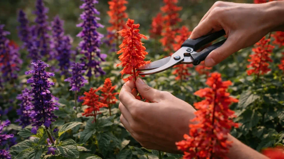 Identificando e Tratando Doenças Comuns na Sálvia
