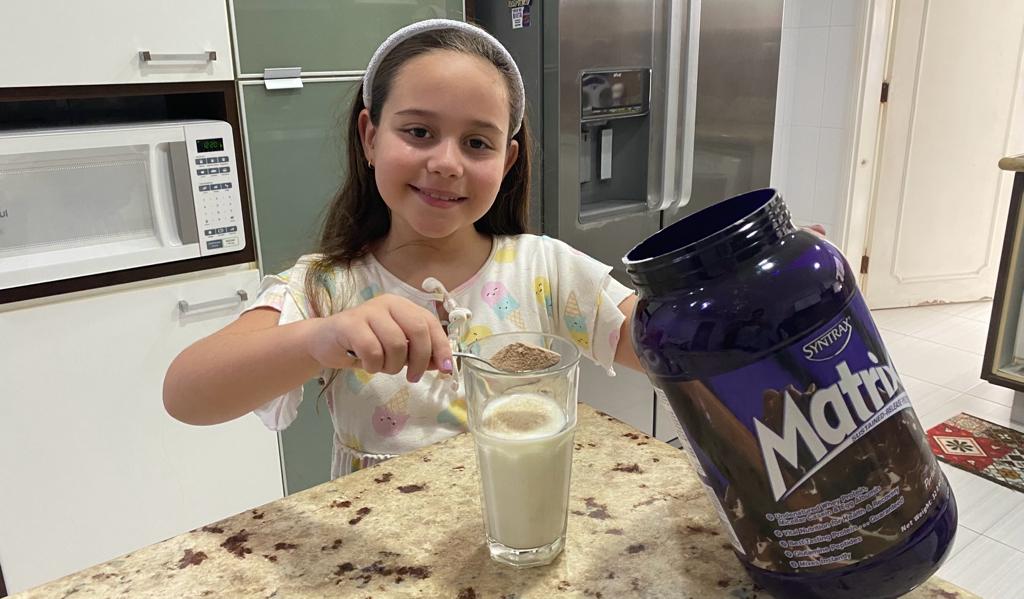 pode tomar whey protein sem treinar