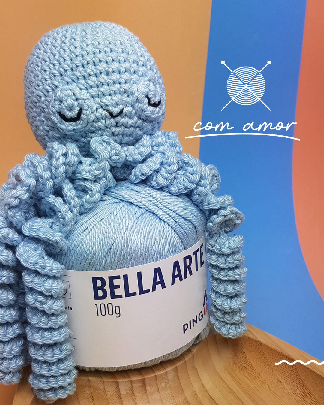 10 ideias criativas polvo de croche para presentear