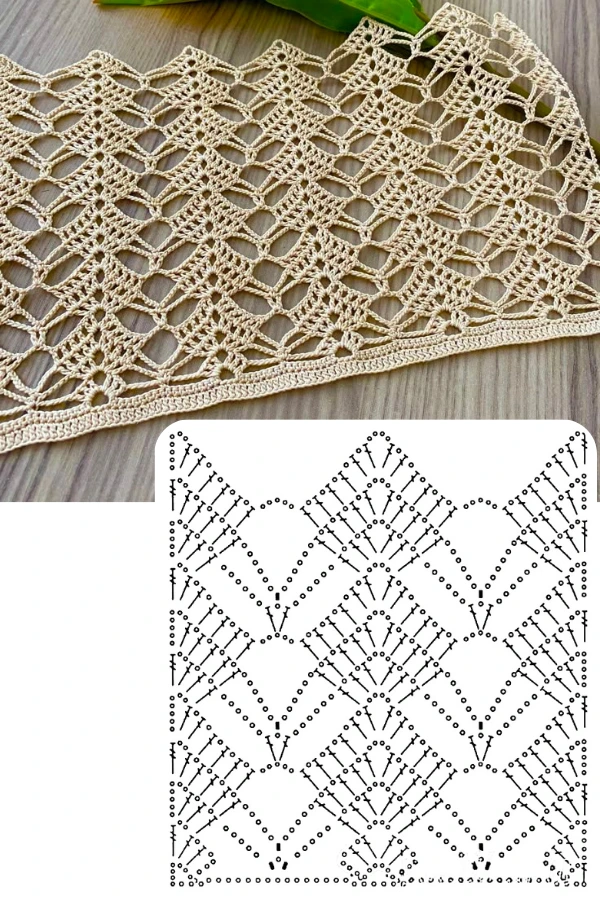 ideias de peças com ponto de croche aberto para o verão