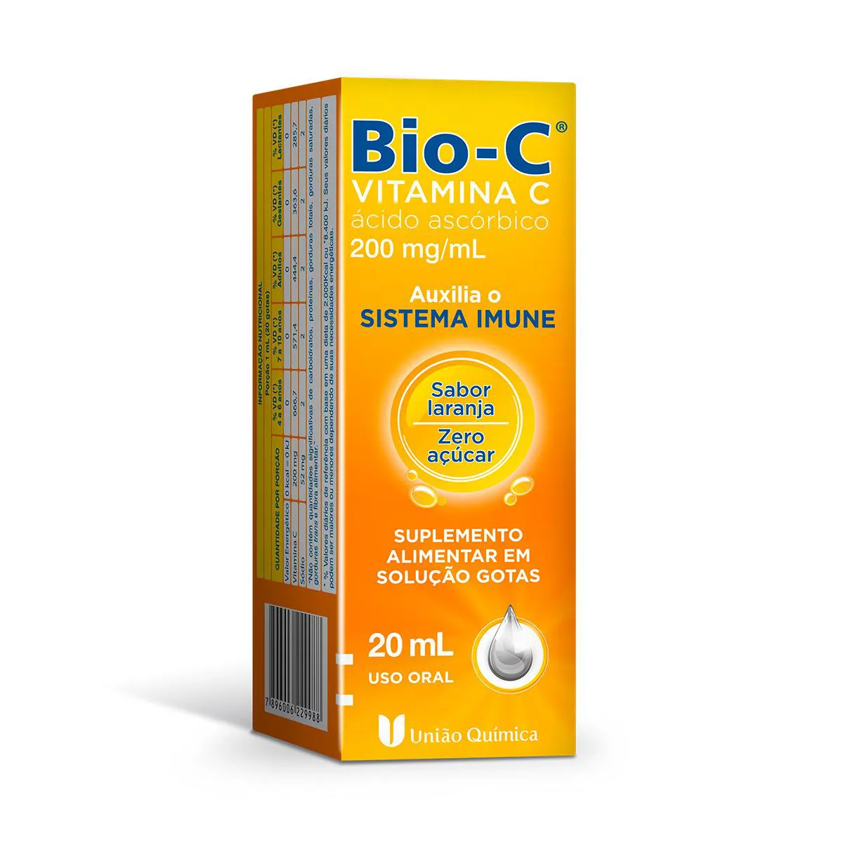 erros comuns ao tomar vitamina c em gotas