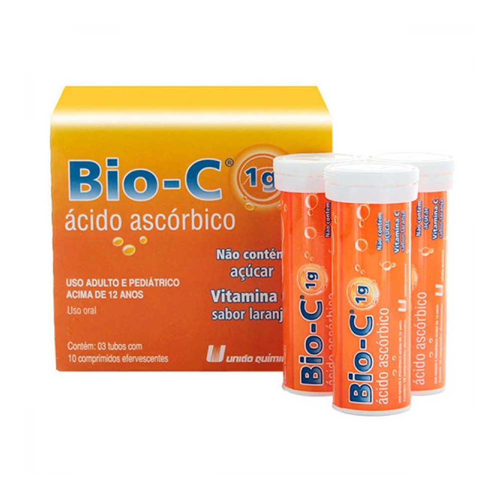 vitamina c efervescente para que serve