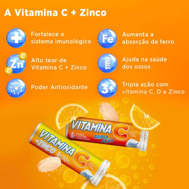 vitamina c efervescente preço