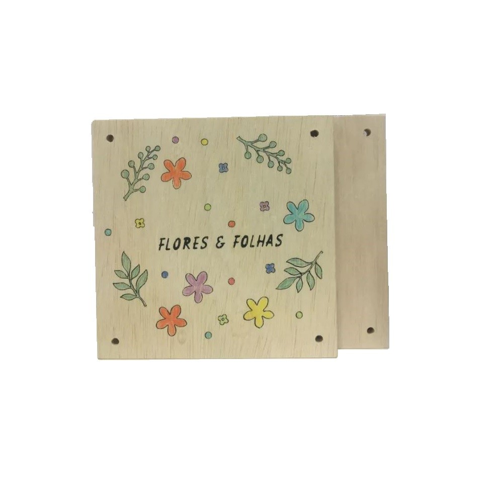 Guia completo de materiais para prensagem de flores