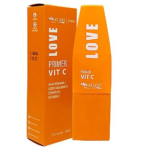 melhores primers com vitamina c max love