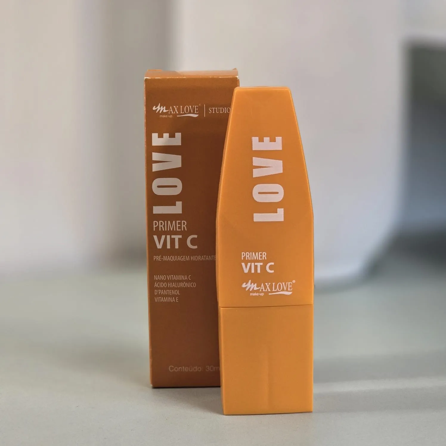 erros ao usar primer vitamina c max love