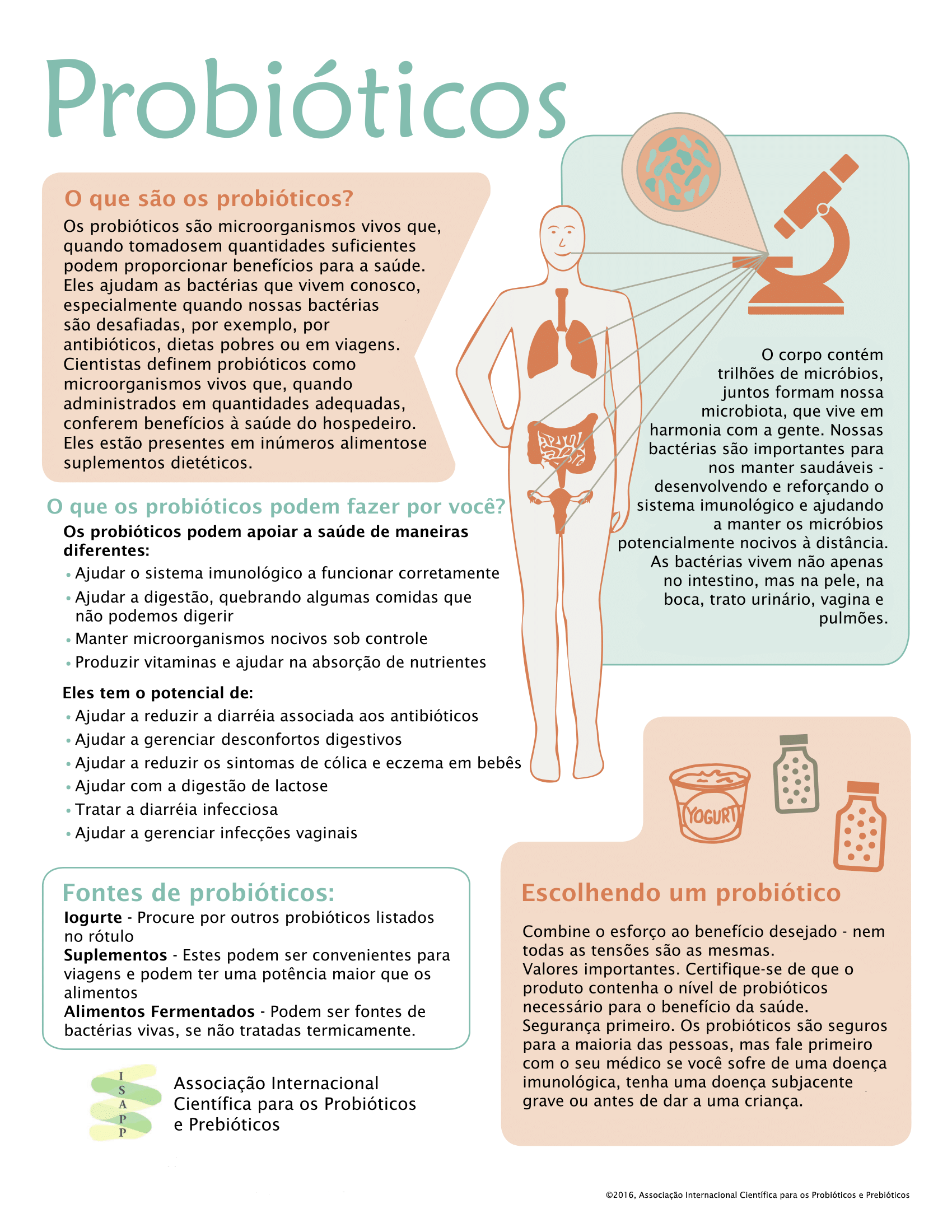 probióticos para que serve