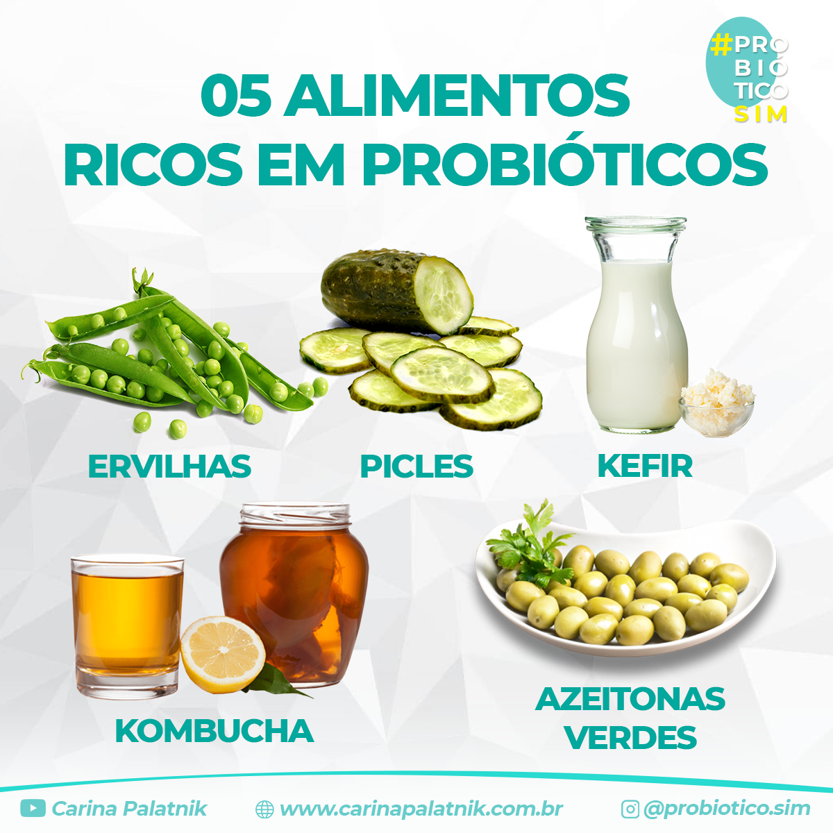 Guia completo de alimentos fermentados para a saúde intestinal