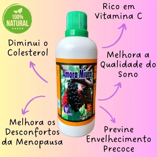 Amora miúra vs. outras frutas vermelhas: qual a mais benéfica?