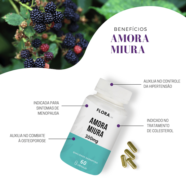Entenda a fundo a ação antioxidante da amora miúra contra radicais livres