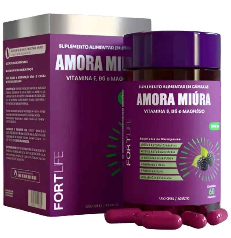 Amora miúra vs. outras frutas vermelhas: qual a mais benéfica?