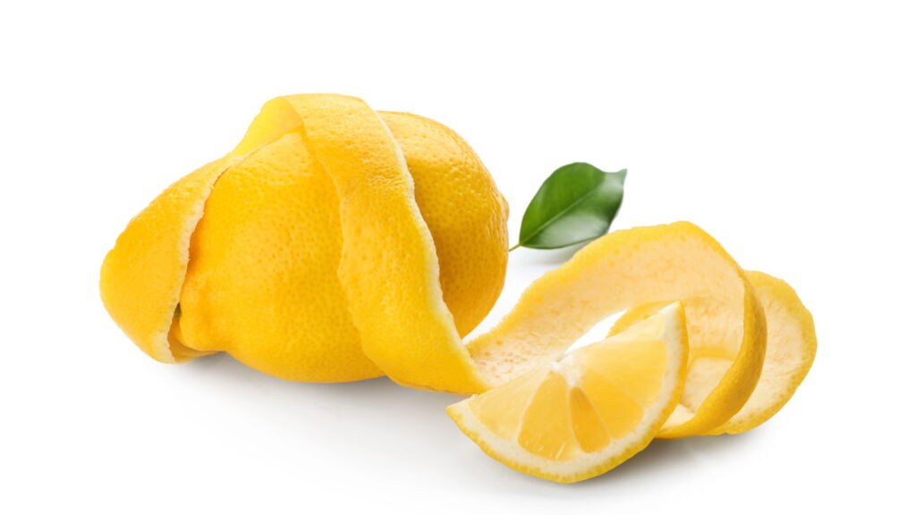 propriedades da casca de limão