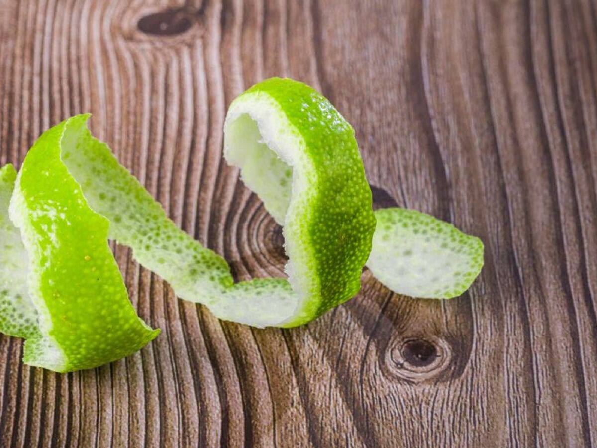 Receita de Chá de Casca de Limão Revigorante